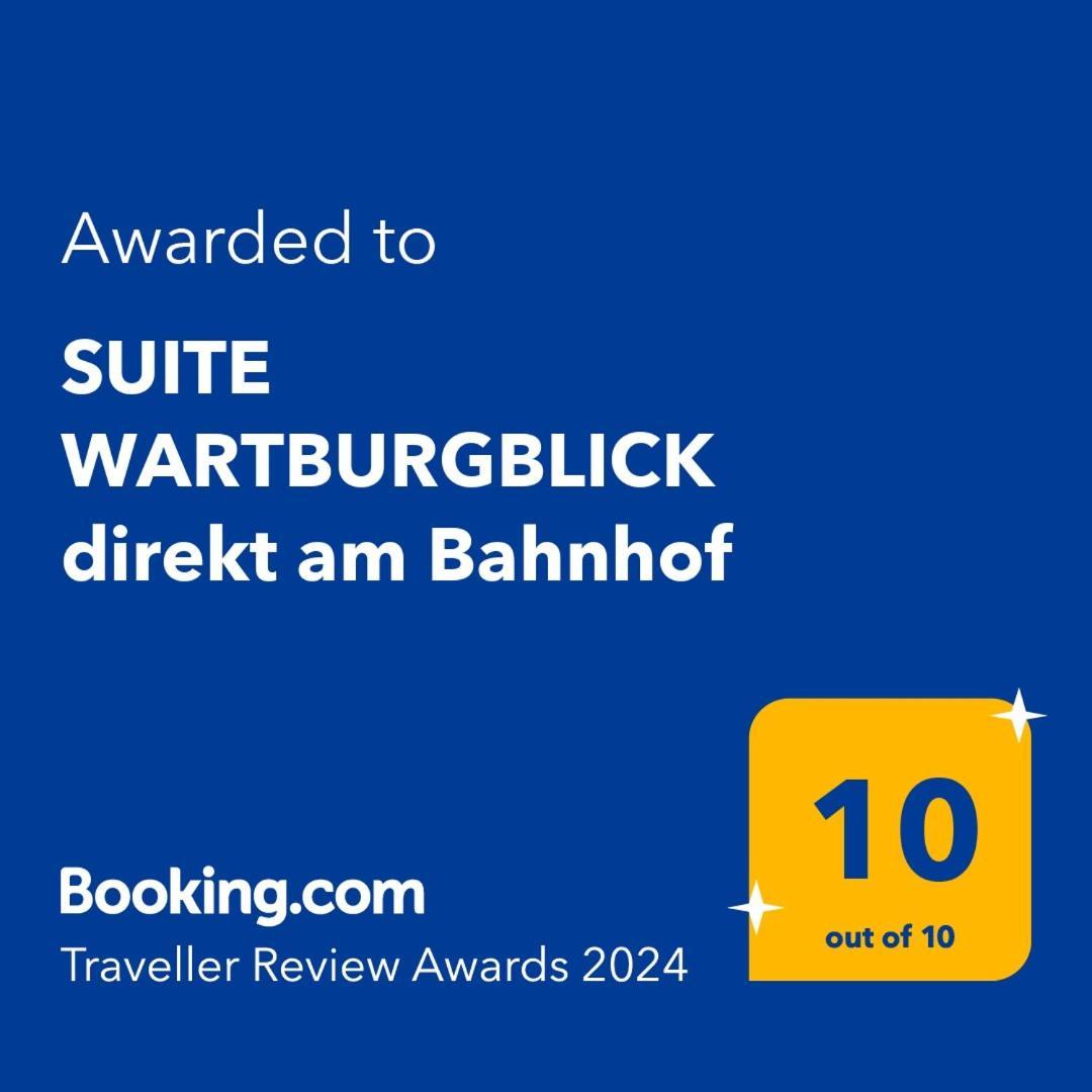 Suite Wartburgblick Direkt Am Bahnhof Eisenach Ngoại thất bức ảnh